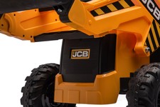 Pojazd Koparka JCB Żółty