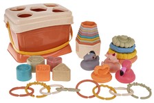 Zestaw Zabawek z Sorterem 32el.