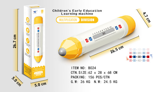 Długopis do Nauki Mnożenia i Dzielenia