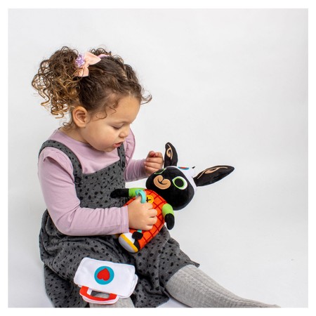 BING Wspaniały Doktor Bing Przytulanka, pluszak, 28 cm