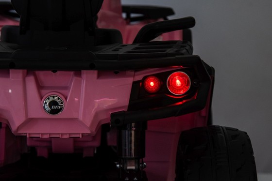 Quad Can Am Outlander ATV z Pilotem Różowy