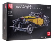 Klocki Pojazd, samochód retro 50T 3564el.