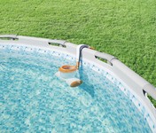 Filtrująca Pompa basenowa ze Skimmerem Skimatic FlowClear 3974l/h BESTWAY + Filtr wymienny