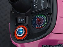 Pojazd Traktor GROW 1804 Różowy