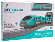 Kolejka Stacja + Akcesoria 92el.