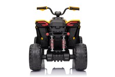 Pojazd Quad Fast Wheel Żółty