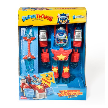 SUPERTHINGS Turbo Warrior Power, figurka