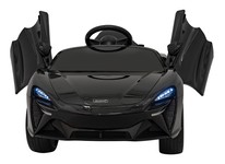 McLaren Artura na akumulator dla dzieci Czarny + Napęd 4x4 + Pilot + Wolny Start + EVA + Audio LED