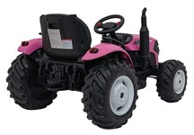 Pojazd Traktor GROW 1804 Różowy