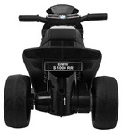 Motor BMW S1000 RR Mini na akumulator dla dzieci Czarny + 3 koła + Dźwięki + LED