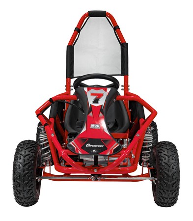 Pojazd MUD MONSTER Czerwony