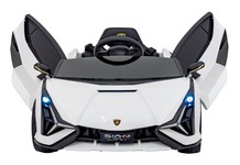 Lamborghini SIAN na akumulator dla dzieci Biały + Pilot + EVA + Wolny Start + Audio LED