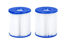 Filtry wymienne typu I do pompy basenowej 1249l/h BESTWAY 2 szt.