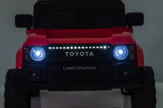 Pojazd Toyota PRADO Czerwony