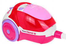 Różowy Odkurzacz dla dzieci 3+ Efekty Świetlne Dźwiękowe + Funkcja wciągania + Styropianowe kuleczki