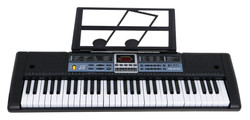 61-klawiszowy Keyboard dla dzieci 5+ Tryb nauki Taktomierz Mikrofon - model nr 6136
