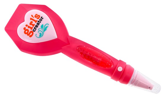 Mega zestaw do stylizacji 3w1 dla dziewczynki – Kolorowe włosy + Manicure + Tatuaże