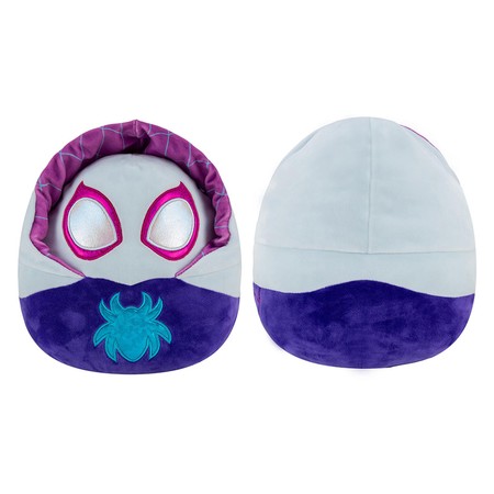 SQUISHMALLOWS Spidey & His Amazing Friends, pluszak GHOST, 12 cm