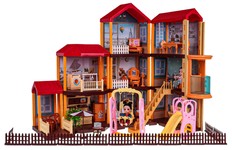 MEGA Magiczny Domek + Akcesoria