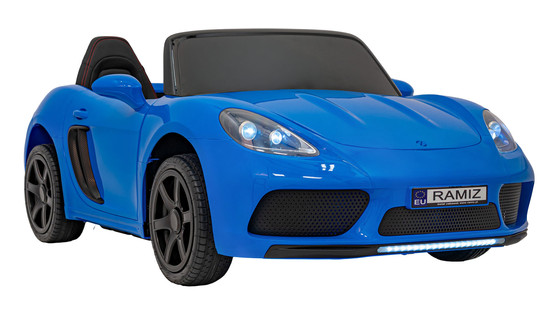 Pojazd Perfecta Lakierowany Niebieski