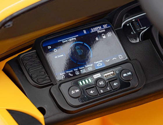 Pojazd Ford Ranger LIFT Żółty