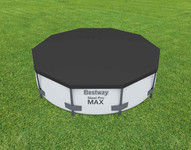Pokrywa 305cm na Basen stelażowy 305cm/10FT BESTWAY