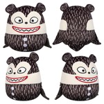 SQUISHMALLOWS Disney The Nightmare Before Christmas, pluszak Black Cat, 25 cm
