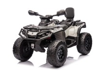 Quad Can Am Outlander ATV z Pilotem Szary