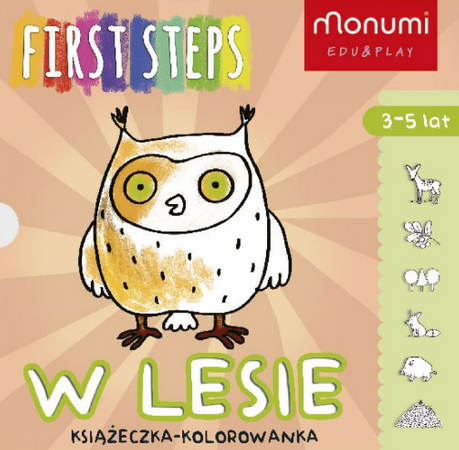 KSIĄŻECZKI HARMONIJKI - W LESIE