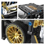 Zestaw Klocków Auto Sportowe Biało/Czarne 1242el.