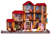 MEGA Magiczny Domek + Akcesoria