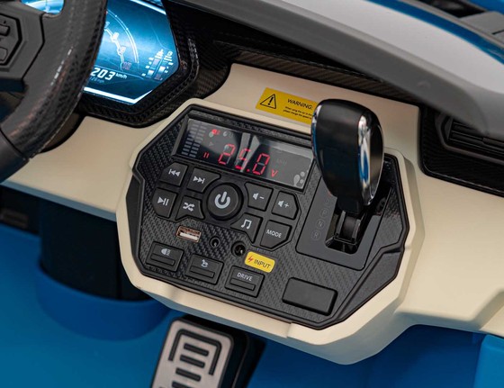 Pojazd Lamborghini SIAN Niebieski