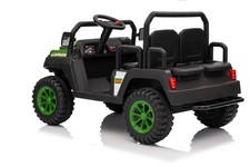 Pojazd Buggy 4-osobowy Champion Zielony