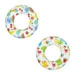 Kółko dmuchane do pływania Owoce BESTWAY 61cm Winyl + Zawór bezpieczeństwa