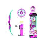 Zestaw Łucznika Różowy + Akcesoria