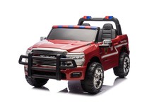 Pojazd RAM 3500 Straż Pożarna Czerwony