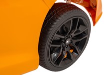 McLaren Artura na akumulator dla dzieci Pomarańczowy + Napęd 4x4 + Pilot + Wolny Start + EVA + Audio LED