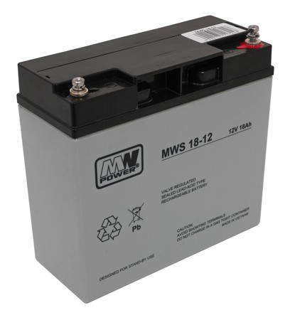 Części pojazdy akumulator 12V/18AH