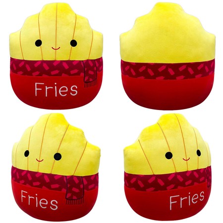 SQUISHMALLOWS Wersja A Seria 21, pluszak, 40 cm - Frytki Floyd