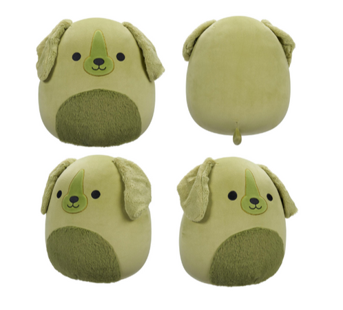 SQUISHMALLOWS Wersja B Seria 19, pluszak, 30 cm - Pies Brad