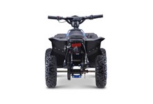 Quad HIPERFECT na akumulator Niebieski 35km/h + Silnik bezszczotkowy 1000W + Koła pompowane + Regulacja siedzenia