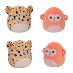 SQUISHMALLOWS Lexie i Elton, pluszak, 13 cm