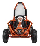 Pojazd MUD MONSTER Pomarańczowy