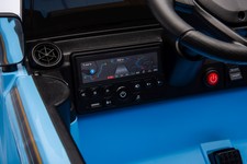 Pojazd Toyota PRADO Niebieski