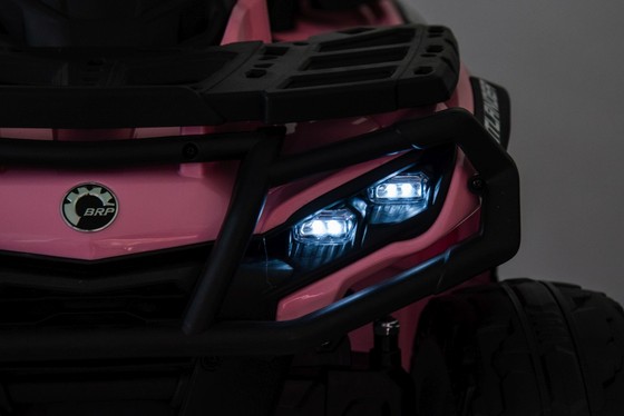 Quad Can Am Outlander ATV z Pilotem Różowy