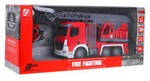 Zdalnie sterowany wóz straży pożarnej 1:12 dla dzieci 3+ Wąż strażacki + interaktywne funkcje