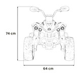 Quad Maverick ATV Khaki