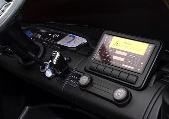 Pojazd Range Rover SUV Lift Czarny