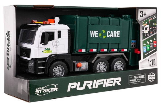 Śmieciarka z Funkcją Świateł i Dźwięku