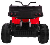 Quad XL ATV 2,4GHz na akumulator dla dzieci Czerwony + Pilot + Napęd 4x4 + Bagażnik + Wolny Start + EVA + Audio LED